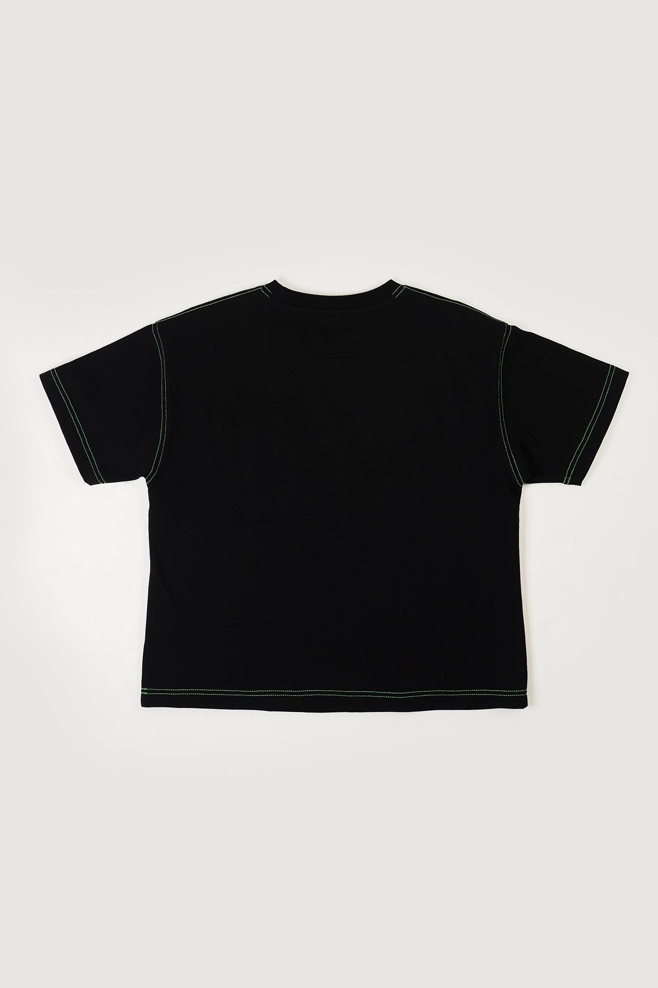 Lofty Cropped Shirt (Black)