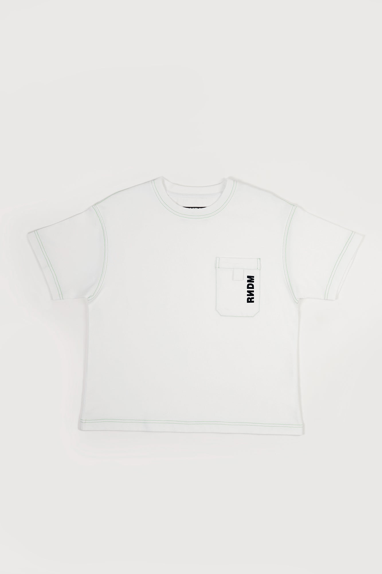 Lofty Cropped Shirt (White)
