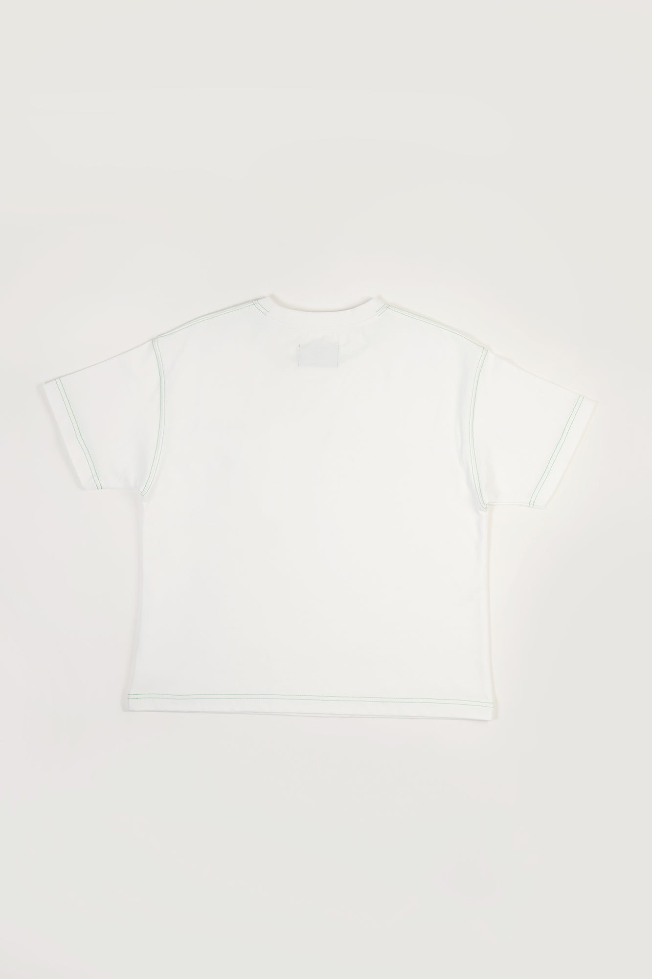 Lofty Cropped Shirt (White)