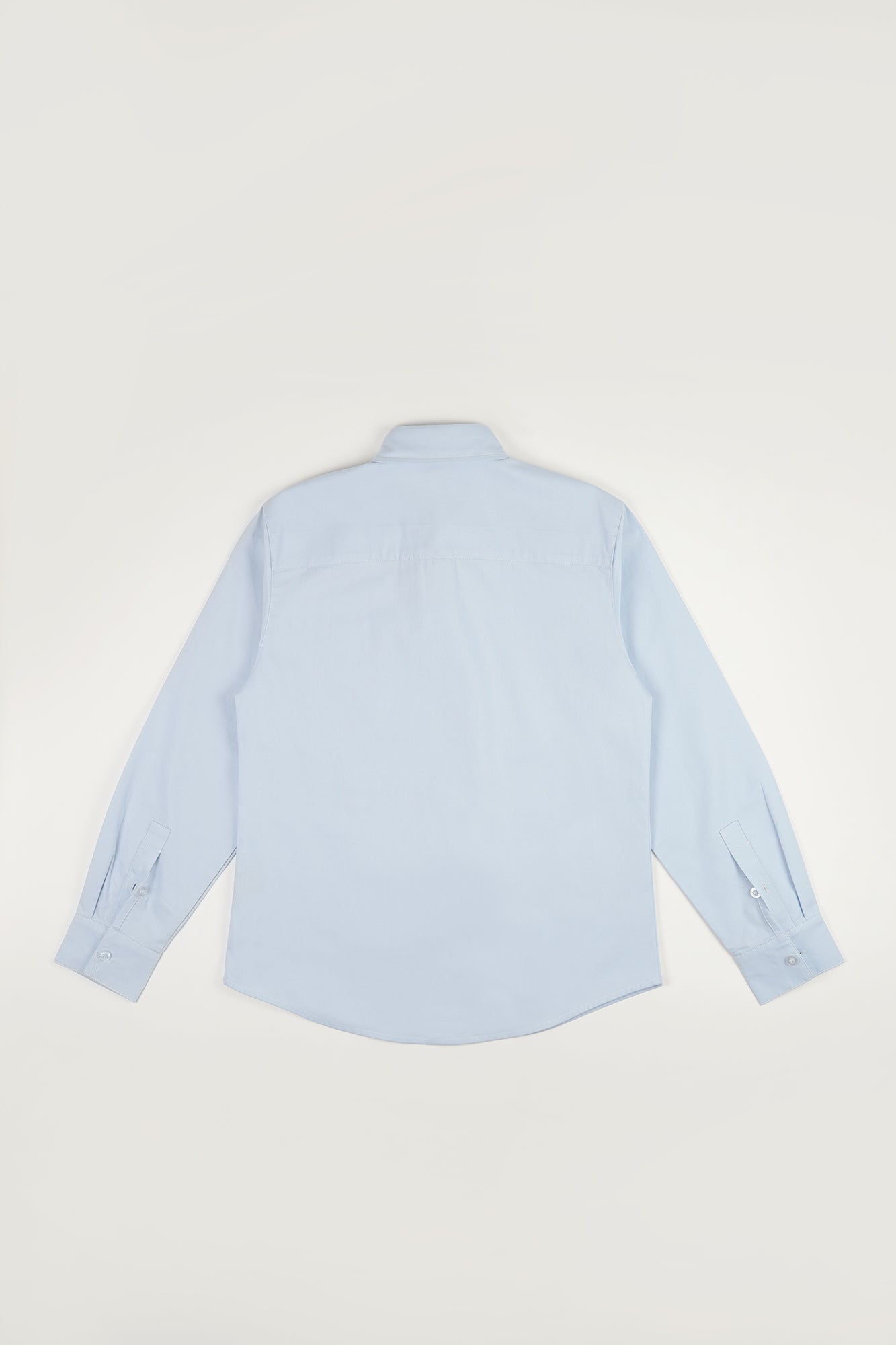 Starter Slim Fit Long Sleeved Shirt (Blue)