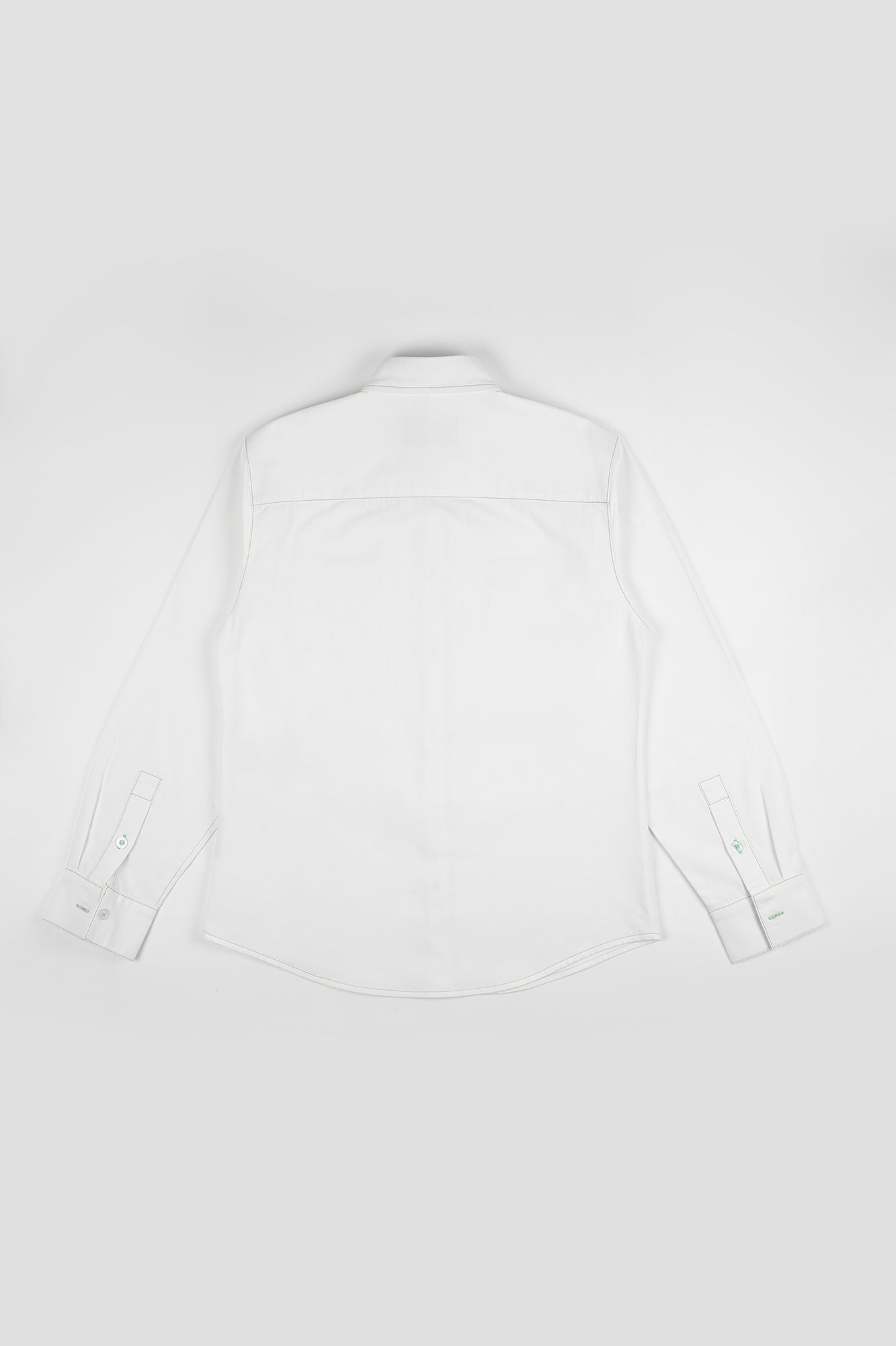 Starter Slim Fit Long Sleeved Shirt (White)